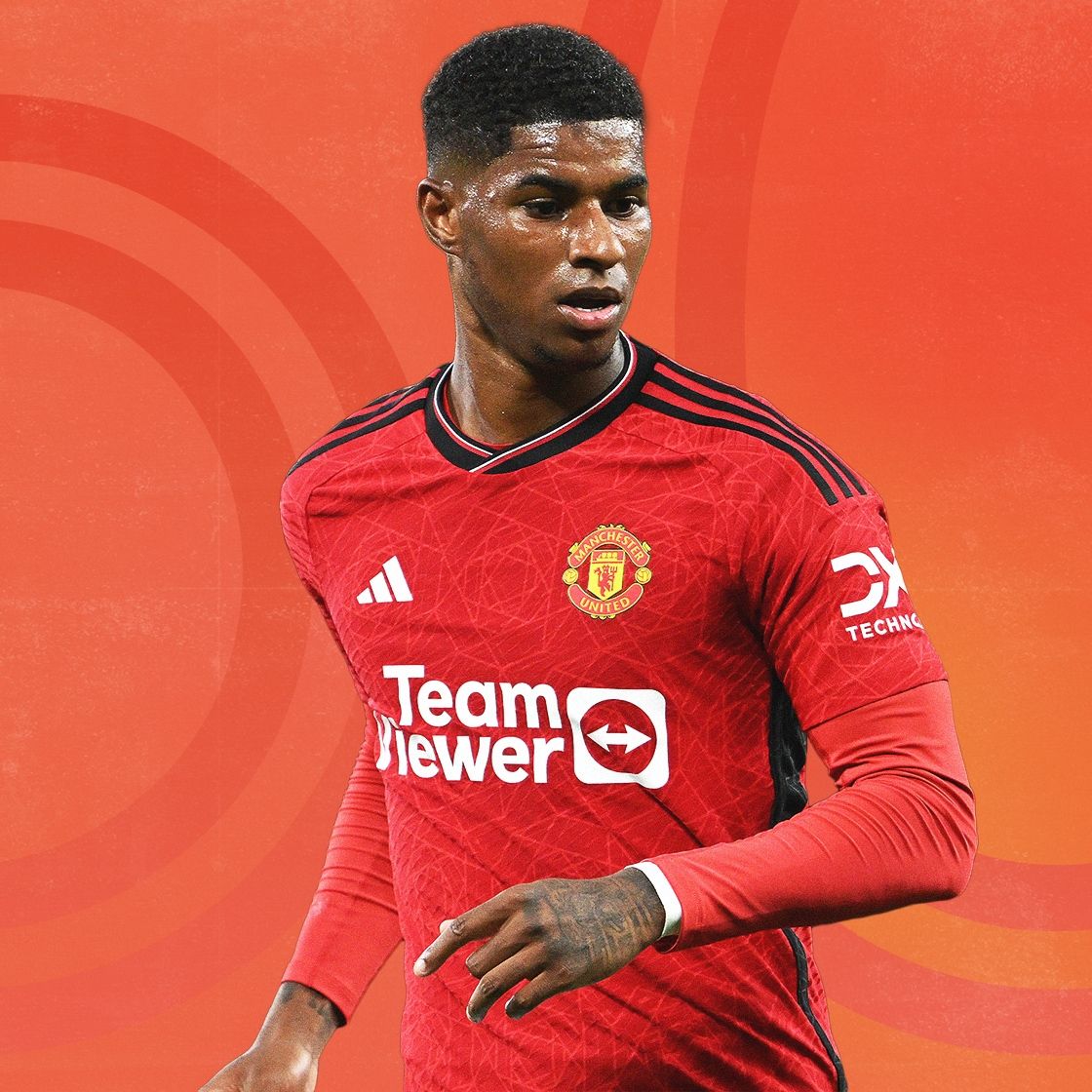 Marcus Rashford GOAL50 2023